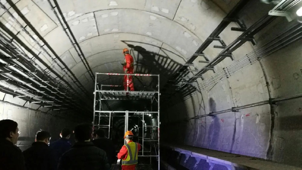 华龙地铁线路病害整治及养护维修