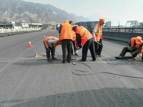 华龙道路桥梁病害治理